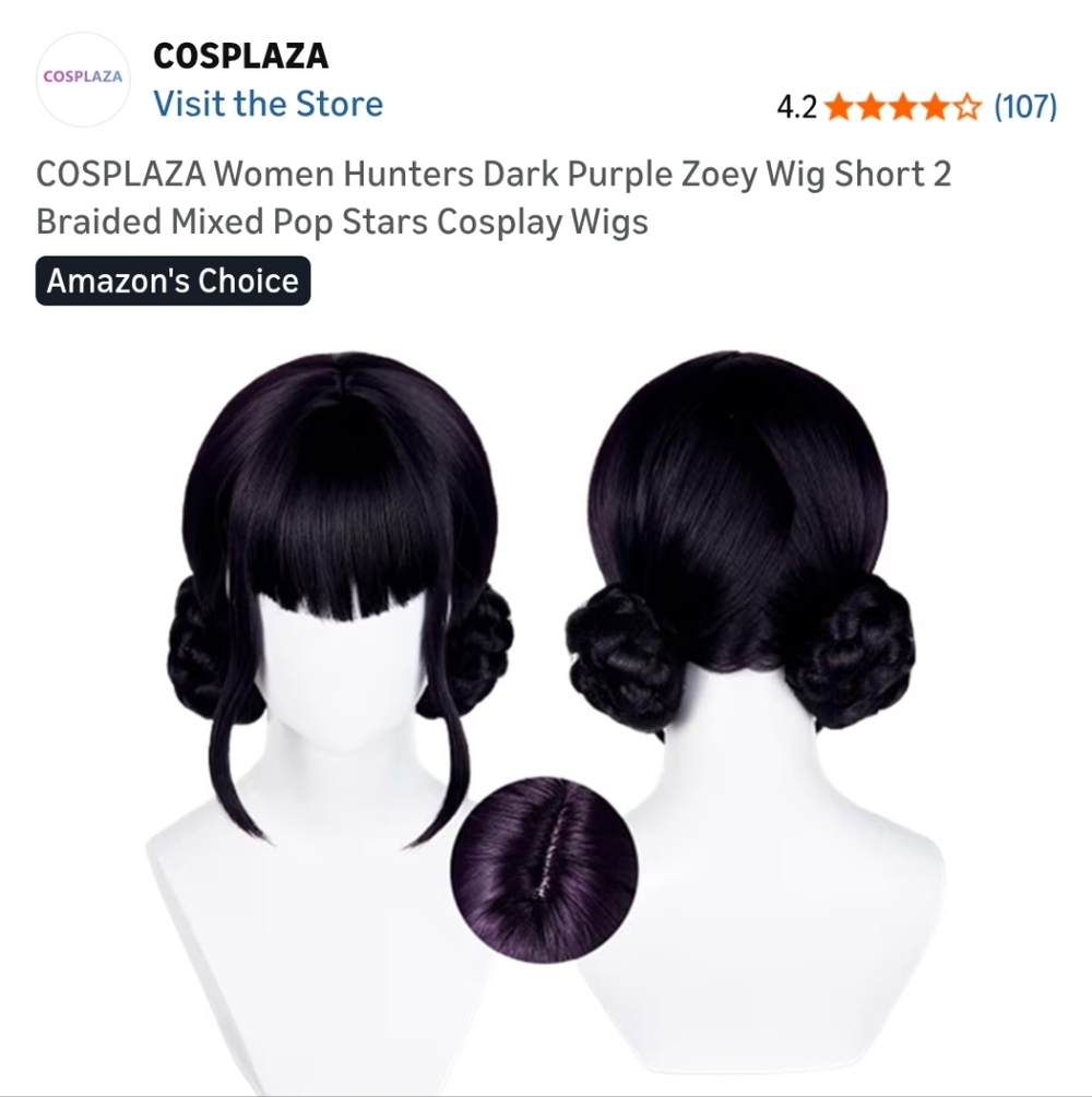 Kpop Wig, Zoey